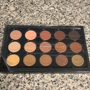 New MAC eye Shadow Pallet Warm/Neutral